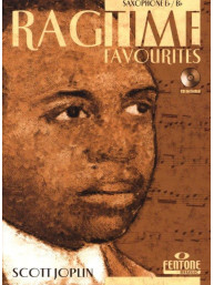 Scott Joplin: Ragtime Favourites (noty na altsaxofon / tenorsaxofon)(+audio)