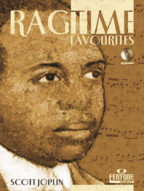 Scott Joplin: Ragtime Favourites (noty, klavírní doprovody)
