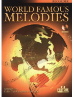 World Famous Melodies (noty na zobcovou flétnu)(+audio)