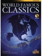 World Famous Classics (noty na housle)(+audio)
