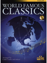 World Famous Classics (noty na housle)(+audio)