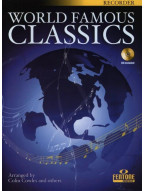 World Famous Classics (noty na zobcovou flétnu)(+audio)