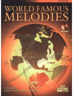 World Famous Melodies (noty na housle)(+audio)