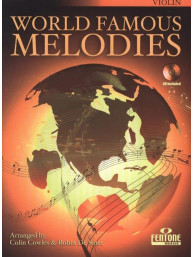 World Famous Melodies (noty na housle)(+audio)