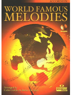 World Famous Melodies (noty na akordeon)(+audio)