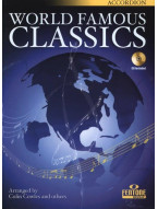 World Famous Classics (noty na akordeon)(+audio)