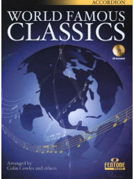 World Famous Classics (noty na akordeon)(+audio)