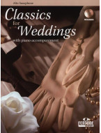 Classics for Weddings (noty na altsaxofon, klavír)(+audio)