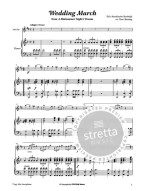 Classics for Weddings (noty na altsaxofon, klavír)(+audio)