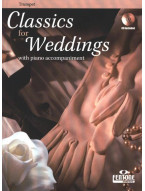 Classics for Weddings (noty na trubku, klavír)(+audio)