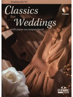 Classics for Weddings (noty na pozoun, klavír)(+audio)