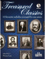 Treasured Classics (noty na snadný klavír)(+audio)