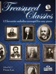 Treasured Classics (noty na snadný klavír)(+audio)