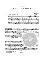 Petr Eben: Sonatina semplice (noty na housle, klavír)