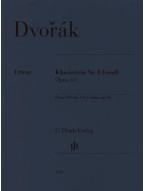 Antonín Dvořák: Piano Trio No. 3 In F Minor Op.65 (noty na housle, violoncello, klavír)