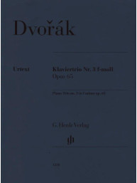 Antonín Dvořák: Piano Trio No. 3 In F Minor Op.65 (noty na housle, violoncello, klavír)