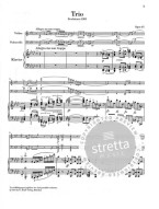 Antonín Dvořák: Piano Trio No. 3 In F Minor Op.65 (noty na housle, violoncello, klavír)