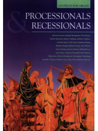 Processionals and Recessionals (noty na varhany)