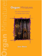 Organ Miniatures (noty na varhany)
