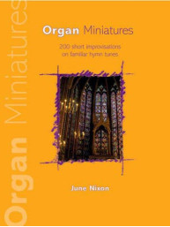 Organ Miniatures (noty na varhany)