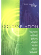 Contemplation: Gentle music for organ (noty na varhany)