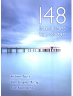 148 Interludes (noty na varhany)