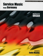 Service Music from Germany (noty na varhany)