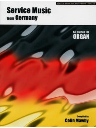 Service Music from Germany (noty na varhany)