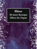 50 More Baroque Fillers (noty na varhany)