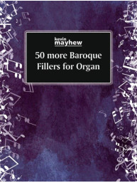50 More Baroque Fillers (noty na varhany)