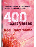 Noel Rawsthorne: 400 Last Verses - Spiralbound (noty na varhany)