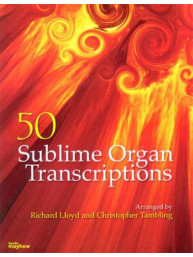 50 Sublime Organ Transcriptions (noty na varhany)