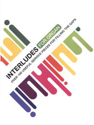 Interludes for Organ (noty na varhany)