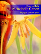 Pachelbel's Canon (noty na violoncello)