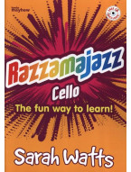Sarah Watts: Razzamajazz Cello (noty na violoncello)