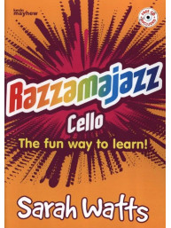 Sarah Watts: Razzamajazz Cello (noty na violoncello)