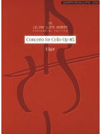 Julian Lloyd Webber: Concerto For Cello Op. 85 Elgar (noty na violoncello)