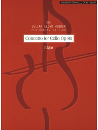 Julian Lloyd Webber: Concerto For Cello Op. 85 Elgar (noty na violoncello)