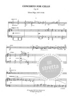 Julian Lloyd Webber: Concerto For Cello Op. 85 Elgar (noty na violoncello)