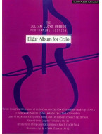 Julian Lloyd Webber: Elgar Album for Cello (noty na violoncello)