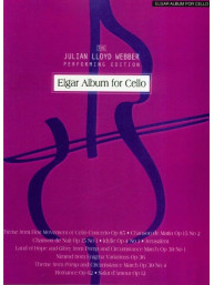 Julian Lloyd Webber: Elgar Album for Cello (noty na violoncello)