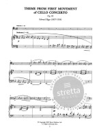 Julian Lloyd Webber: Elgar Album for Cello (noty na violoncello)