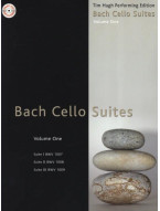 Bach Cello Suites Volume 1 - Suites 1-3 (noty na violoncello)