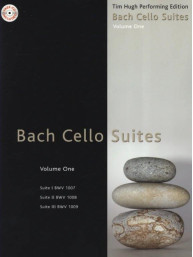 Bach Cello Suites Volume 1 - Suites 1-3 (noty na violoncello)