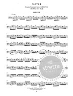 Bach Cello Suites Volume 1 - Suites 1-3 (noty na violoncello)