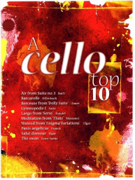 A Cello Top Ten (noty na violoncello, klavír)