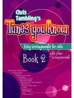 Christopher Tambling: Tunes You Know 2 (noty na violoncello, klavír)