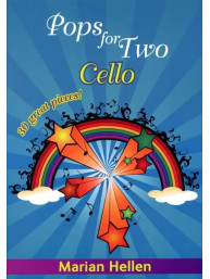Marian Hellen: Pops For Two (noty na violoncello)