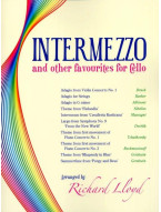 Intermezzo and Other Favourites for Cello (noty na violoncello, klavír)