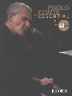 The Essential Paolo Conte (noty na klavír, zpěv, akordy)